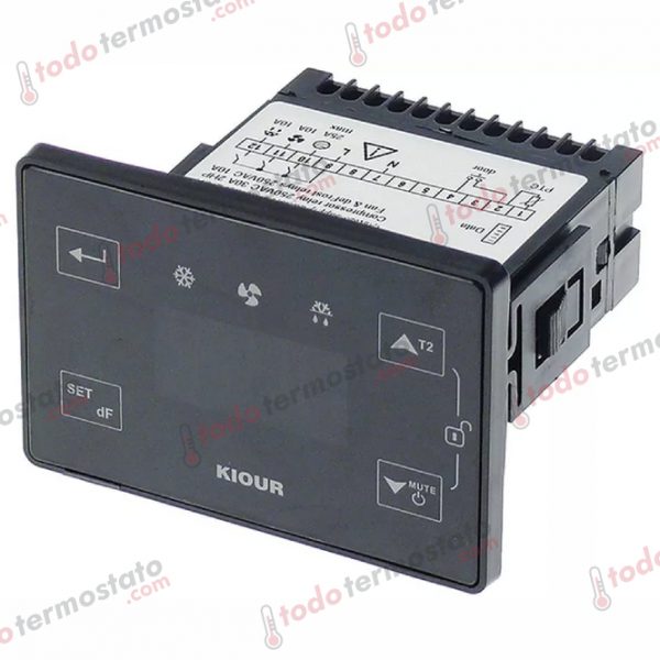 Termostato marca KIOUR RSD3 con un rango de -50 a +150°C