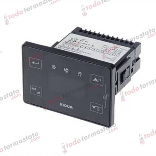 Termostato marca KIOUR RSP4 Rango de -50 a +100°C