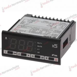 Termostato marca LAE AC25JS2MWA Rango de -50 a +900°C
