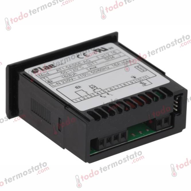 Termostato LAE AT15AS5EAG Rango -50 a +120°C 2 Datos técnicos de t