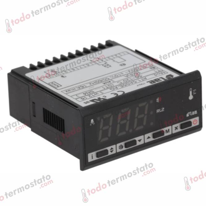 Termostato LAE AT15AS5EAG Rango -50 a +120°C 1 Termostato marca LAE AT15AS5EAG Rango de-50 a +120°C