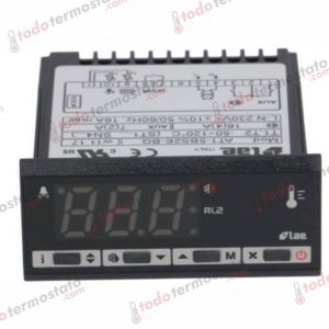 Termostato marca LAE AT15BS6EBGK Rango de -50 a +120°C