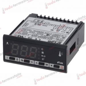 Termostato marca LAE AT25BS4E2CB Rango de -50 a +120°C