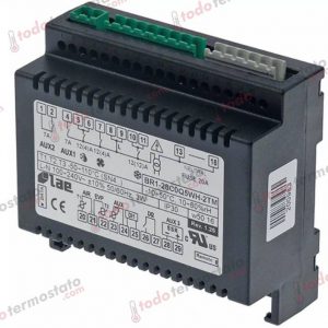 Termostato marca LAE BR128COQ5WH2TM Rango de -50 a +110°C