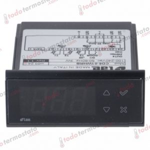 Termostatos para Frío Industrial y Comercial: Control Preciso de Refrigeración 1 Termostato marca LAE CD501WHRB Rango de -50 a +150°C