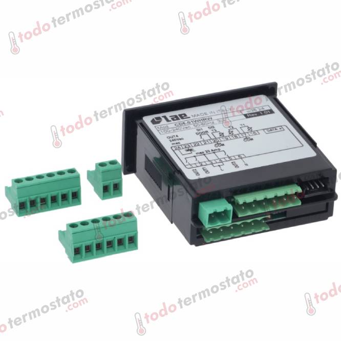 Termostato LAE CD501WHRW Rango -50 a +150°C 2 Datos técnicos de t