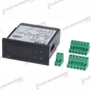 Termostatos para Frío Industrial y Comercial: Control Preciso de Refrigeración 2 Termostato marca LAE CD501WHRW Rango de -50 a +150°C