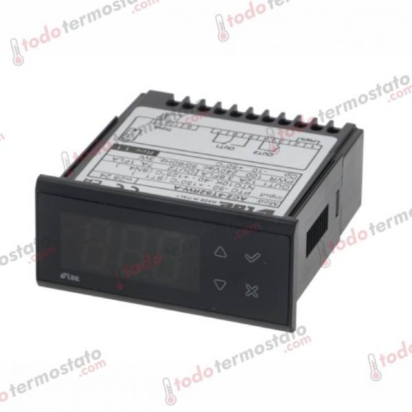 Termostato marca LAE ELECTRONIC AC2-5TS2RW-A Rango de -50 a +150°C