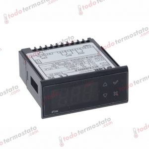 Termostato marca LAE ELECTRONIC ACJ-5JS2RW-B Rango de -50 a +900°C