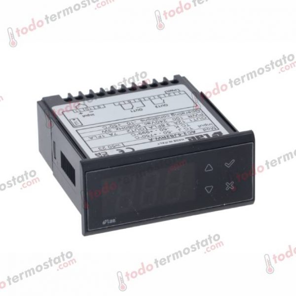 Termostato marca LAE ELECTRONIC ACJ-5JS2RW-B Rango de -50 a +900°C