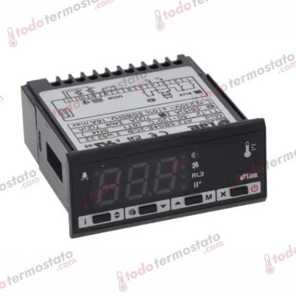 Termostato marca LAE ELECTRONIC AT1-5AS1E-G Rango de -50 a +120°C