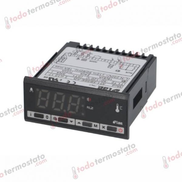 Termostato marca LAE ELECTRONIC AT1-5BS6E-AG Rango de -50 a +120°C