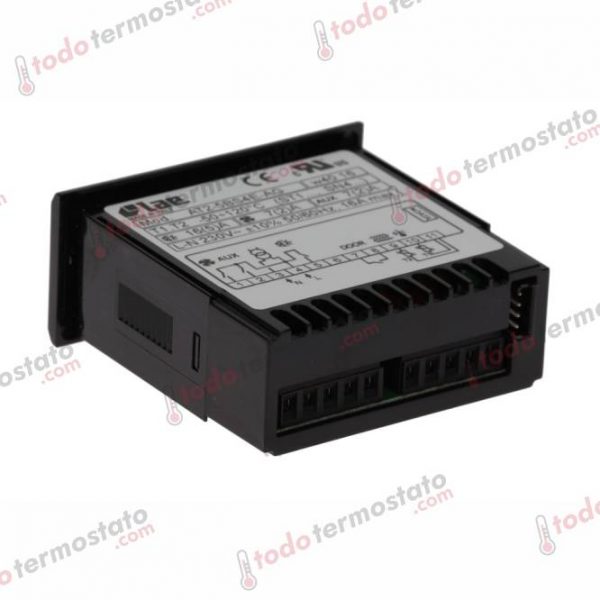 Datos técnicos de termostato marca LAE ELECTRONIC AT2-5BS4E-AG Rango de -50 a +120°C