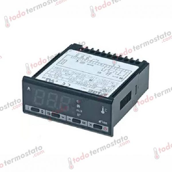 Termostato marca LAE ELECTRONIC AT2-5BS4E-AG(P) Rango de -50 a +150°C