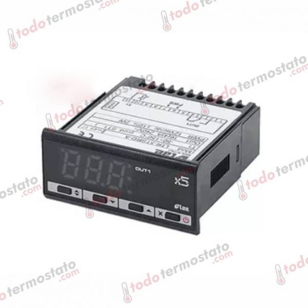 Termostato marca LAE ELECTRONIC LTR-5TSRD-A Rango de -50 a +150°C
