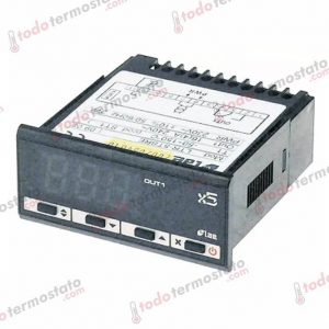 Termostato marca LAE ELECTRONIC LTR-5TSRE Rango de -50 a +150°C