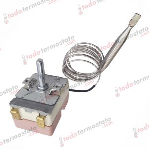 Termostato MARCA BLANCA con un rango de 60 a 205°C