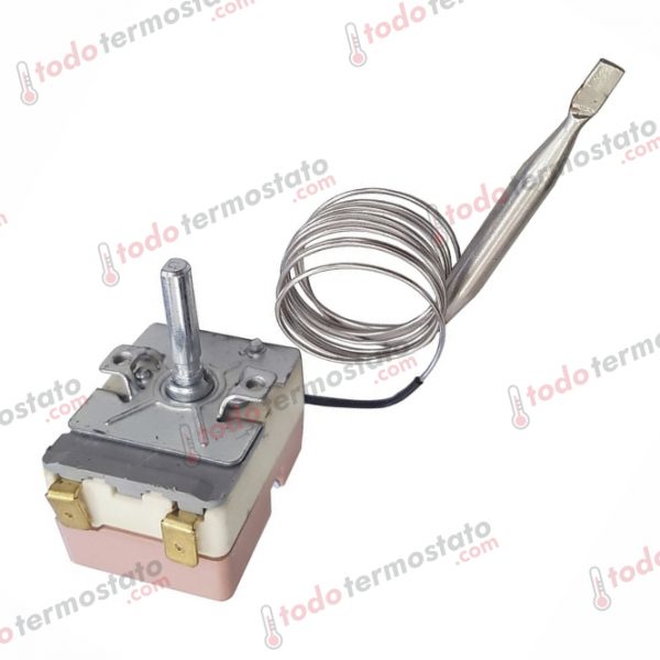 Termostato MARCA BLANCA con un rango de 60 a 205°C