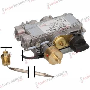 Termostato de Gas / Cocción 18 Termostato marca MERTIK 10346712 Rango de 110-190°C