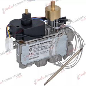 Termostato marca MERTIK GV30AD3TC1DQK002 Rango de 66-260°C