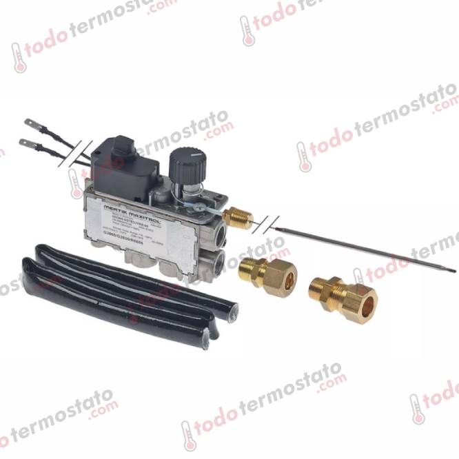Termostato MERTIK GV30AD3TE3JYK004 Rango 110-190°C 1 Termostato marca MERTIK GV30AD3TE3JYK004 Rango de 110-190°C