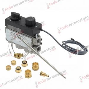 Termostato marca MERTIK GV30C5AYA2C00003 Rango de 100-195°C
