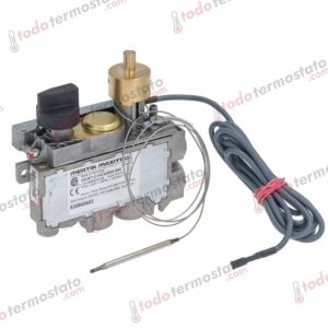 Termostato marca MERTIK GV30TC1A7AMMK0004 Rango de 100-340°C
