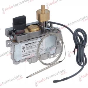Termostato de Gas / Cocción 10 Termostato marca MERTIK GV30TC3AZA2K0012 Rango de 100-340°C