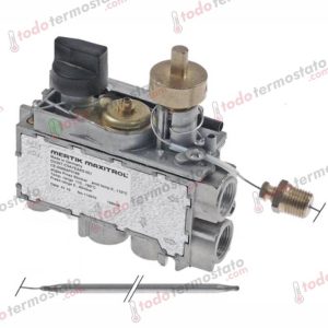 Termostato de Gas / Cocción 12 Termostato marca MERTIK GV30TC5AJEAK0001 Rango de 110-190°C