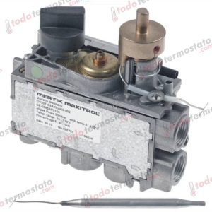 Termostato marca MERTIK GV30TC5AKEAK0002 Rango de 30-110°C
