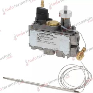 Termostato de Gas / Cocción 14 Termostato marca MERTIK GV30TC5AYA0K0010 Rango de 110-190°C