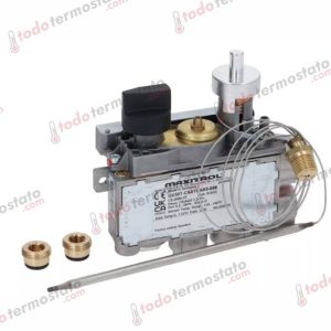 Termostato de Gas / Cocción 16 Termostato marca MERTIK GV30TC5AYEAK0001 Rango de 110-190°C