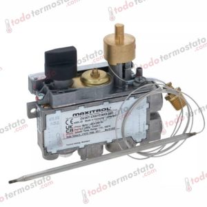 Termostato de Gas / Cocción 17 Termostato marca MERTIK GV30TC5AYEAK0007 Rango de 110-190°C