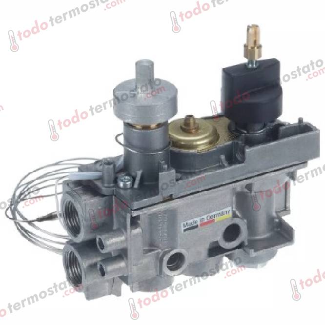 Termostato MERTIK GV30TC5AZE0K0009 Rango 100-280°C 2 Datos técnicos de t