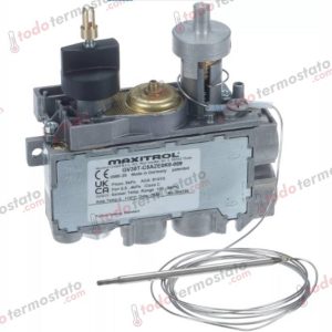 Termostato de Gas / Cocción 18 Termostato marca MERTIK GV30TC5AZE0K0009 Rango de 100-280°C