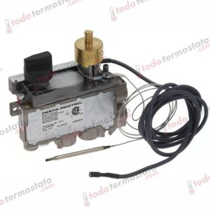 Termostato de Gas / Cocción 1 Termostato marca MERTIK GV31TC1A7AGK0003 Rango de 100-340°C