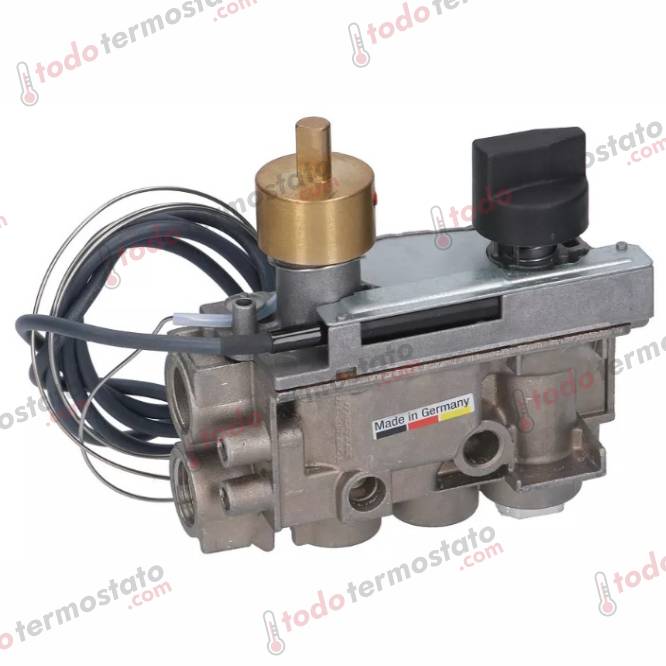 Termostato MERTIK GV31TC3A7A2K0004 Rango 100-340°C 2 Datos técnicos de termostato marca MERTIK GV31TC3A7A2K0004 Rango de 100-340°C