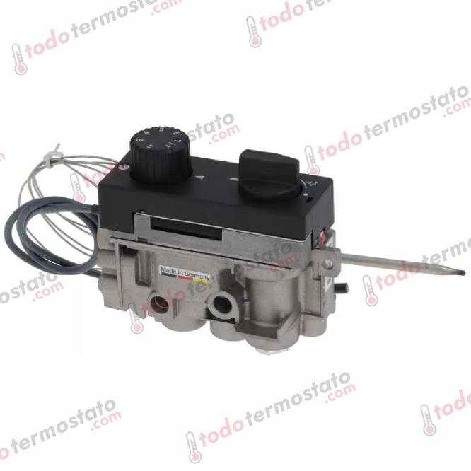 Termostato MERTIK GV31TC4AYE1K0004 Rango 110-190°C 2 Datos técnicos de t