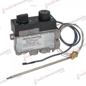 Termostato de Gas / Cocción 8 Termostato marca MERTIK GV31TC4AYE1K0004 Rango de 110-190°C