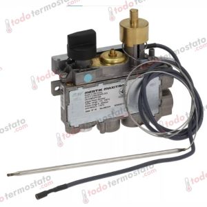 Termostato de Gas / Cocción 9 Termostato marca MERTIK GV31TC5AXE2K0 Rango de 110-190°C