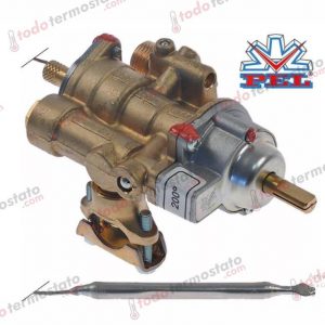 Termostato marca PEL 101905 Rango de 100-200°C
