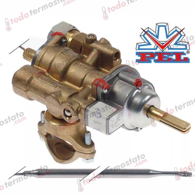 Termostato PEL 107975 Rango 100-310°C 1 Termostato marca PEL 107975 Rango de 100-310°C