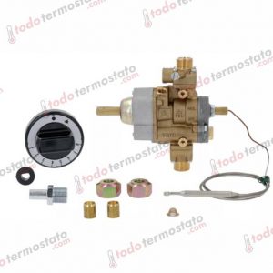 Termostato marca PEL 690001 Rango de 120-320°C