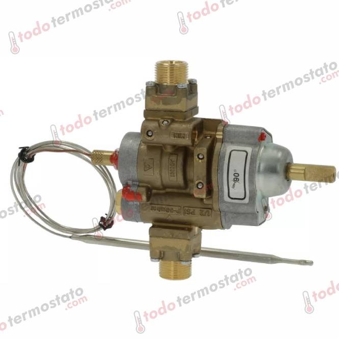 Termostato PEL 690049 Rango 90°C 2 Datos técnicos de termostato marca PEL 690049 Rango de 90°C
