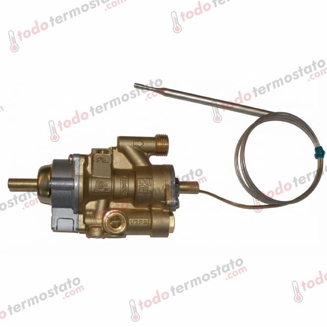 Termostato PEL S0035502 Rango 260°C 1 Termostato marca PEL S0035502 Rango de 260°C