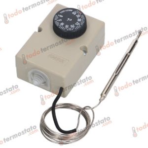 Termóstato PRODIGY F/2000 Rango: 0 a +40°C