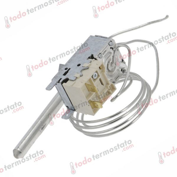 Datos técnicos de termóstato marca RANCO K55L1047