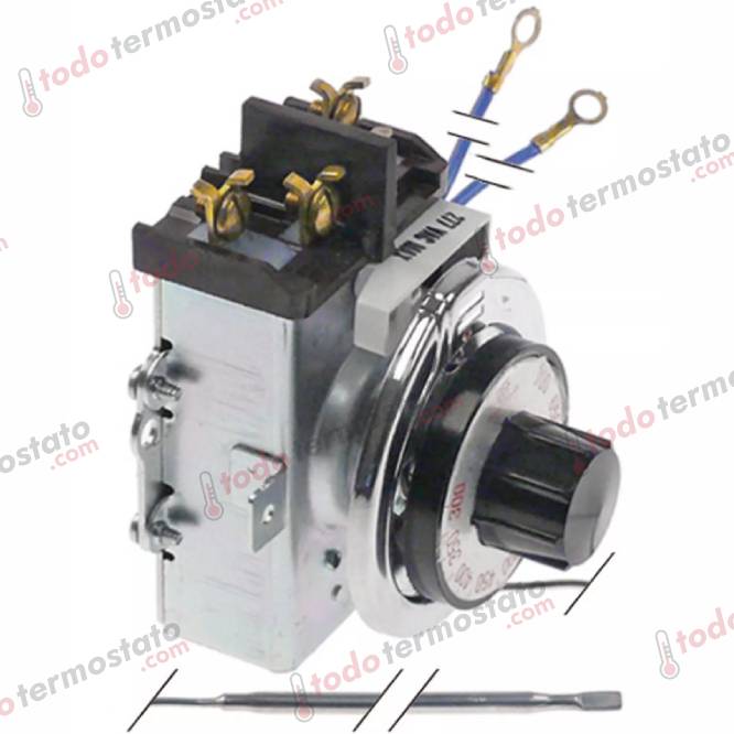 Termostato ROBERTSHAW 376031 Rango 371°C 1 Termostato marca ROBERTSHAW 376031 Rango de 371°C
