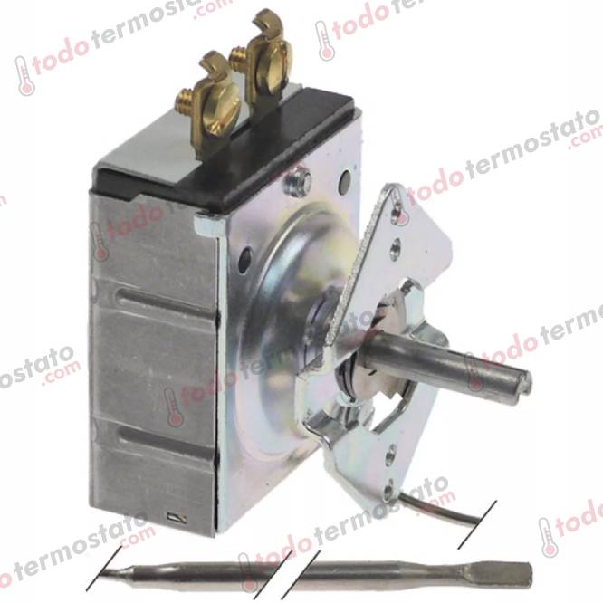 Termostato ROBERTSHAW 390992 Rango 121,11°C 1 Termostato marca ROBERTSHAW 390992 Rango de 121,11°C