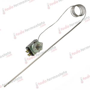 Termostato marca ROBERTSHAW B10 con un rango de 15 a 93°C